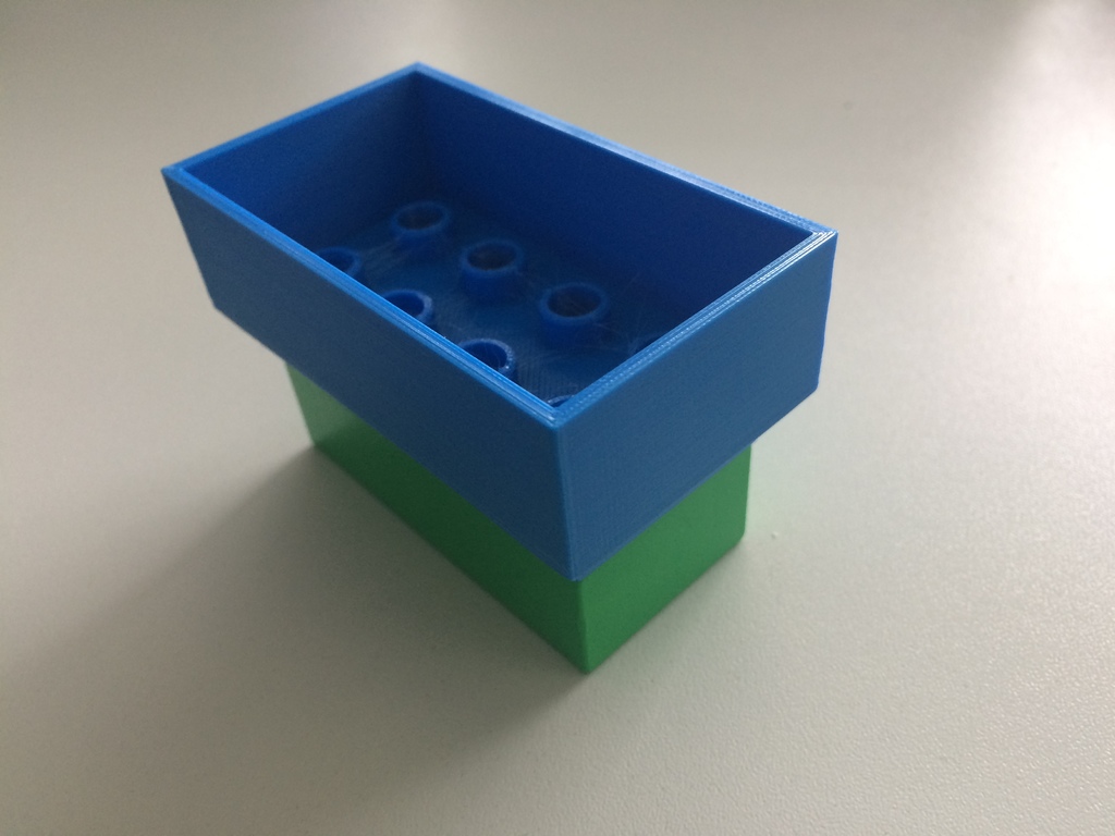 Lego duplo train - cargo top