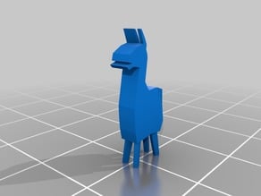 How To Make A Fortnite Llama Out Of Paper - fortnite llama
