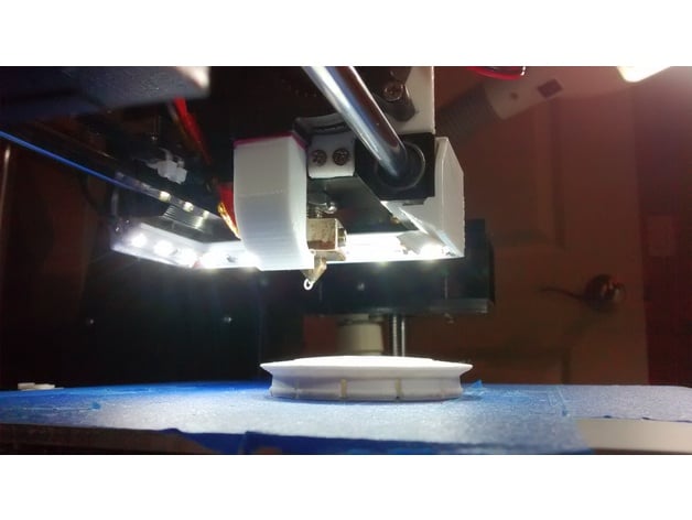 3D Printer LED Light Bar - Anet A6 - Prusa i3 Mendel