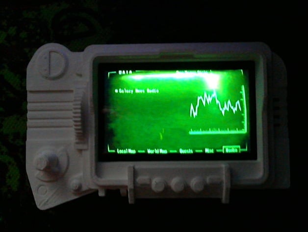 Pip-Boy 3000 for Iphone 5