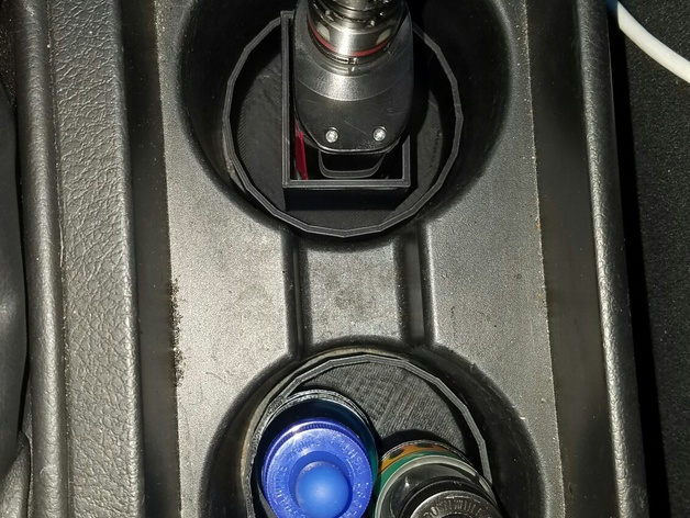 Vape and juice car cup holders