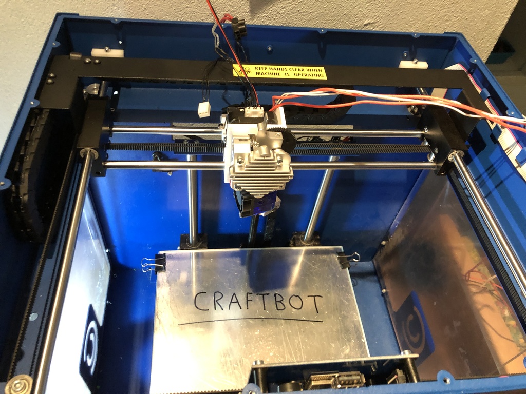 CraftUnique Craftbot (plus & v2) 3D-Printer TITAN EXTRUDER upgrade