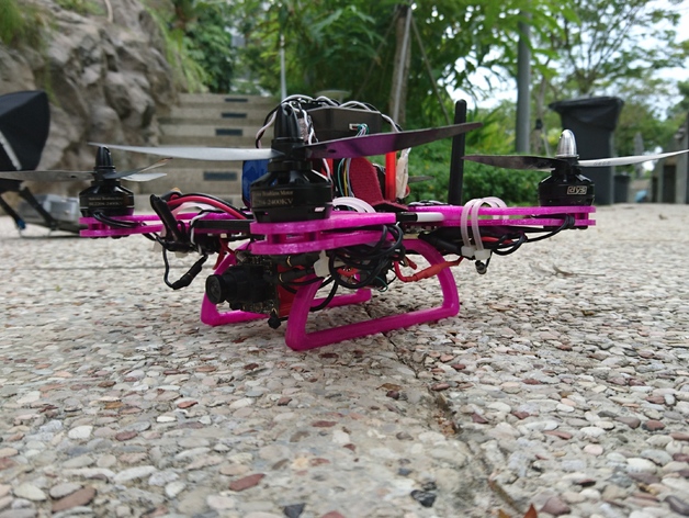 The Pioneer: a 250-Size FPV Quadcopter