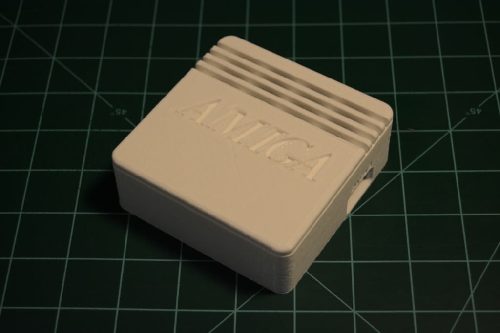 Amiga Mini Raspberry Pi Case