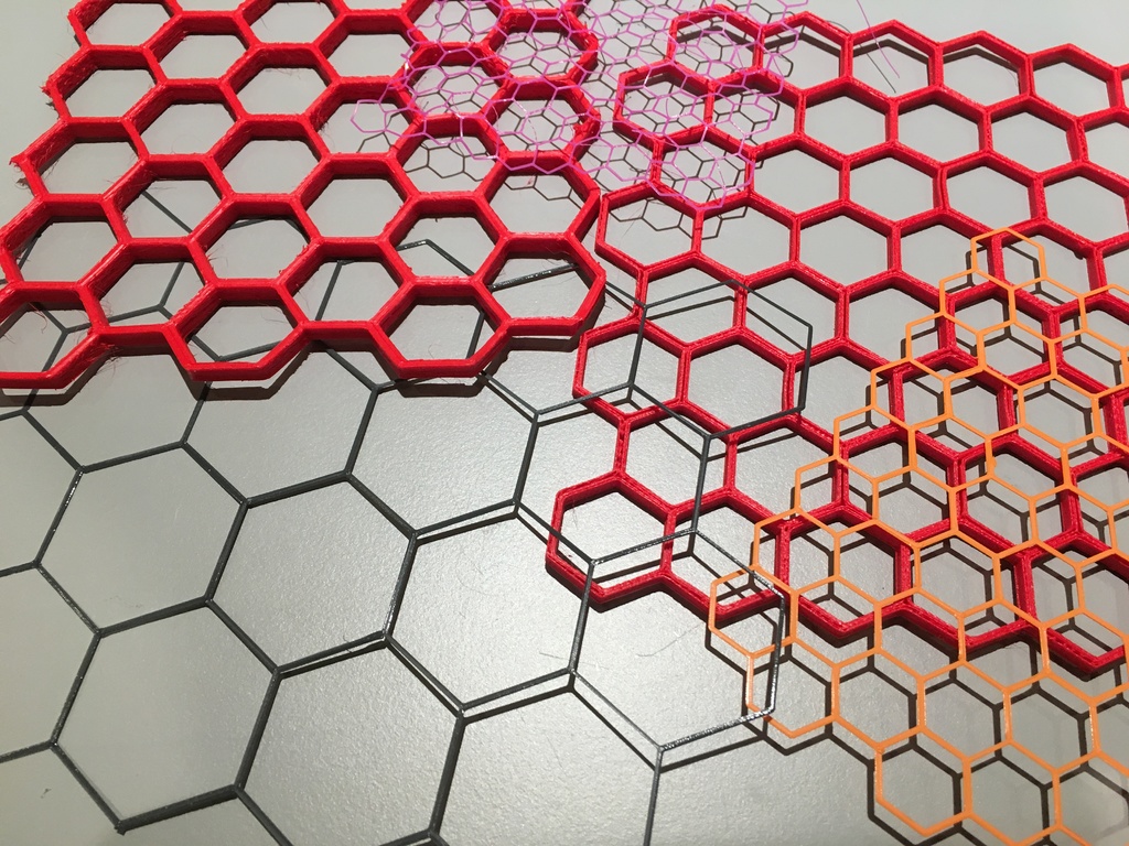 Honeycomb Pattern Generator