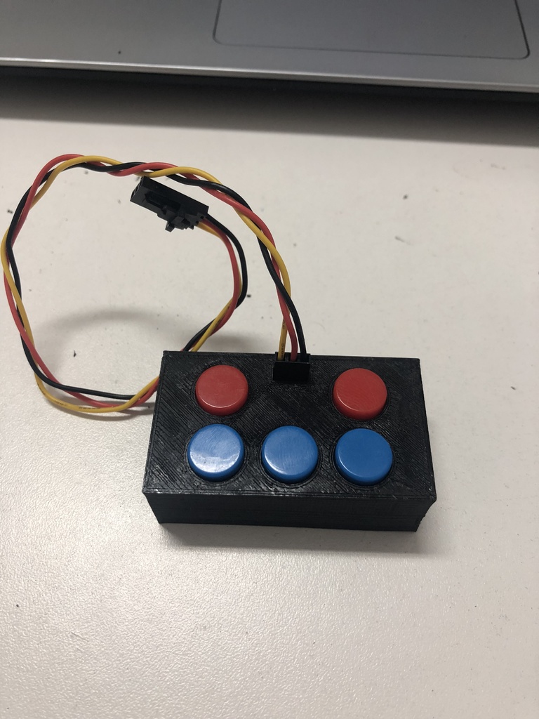 Arduino button case