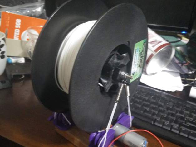 Filament Variable Speed Spooler Winder