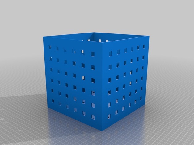 My Customized Easy to print yet powerful parametric container3