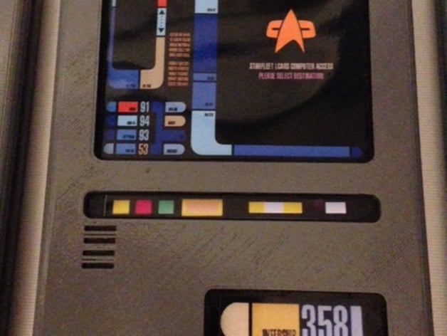 Star Trek padd variants!