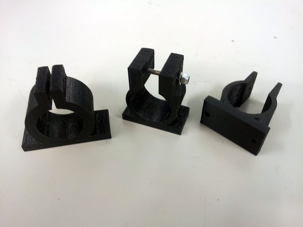 Parametric Pipe Clamp