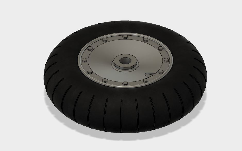 FW-190 Wheels and Tires