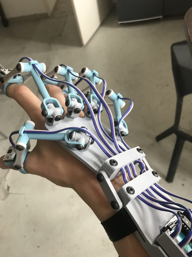 Exoskeleton Robot Hand