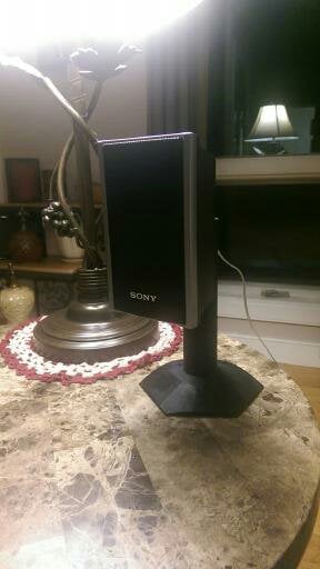 Surround sound speaker stand