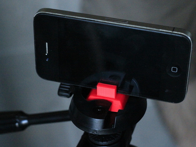 iPhone to Tripod Quick Release Adapter