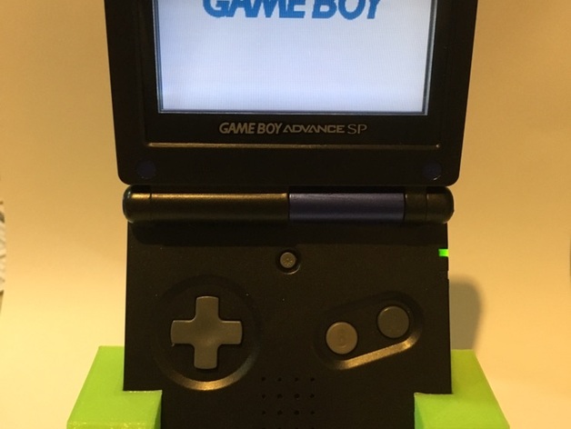Gameboy Advance SP Display Stand