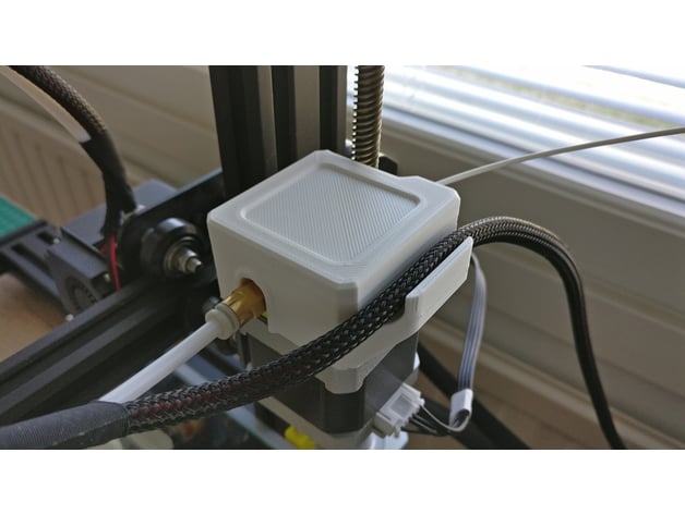 Creality Cr10 Extruder Cover