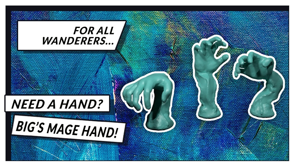 Big's Hand