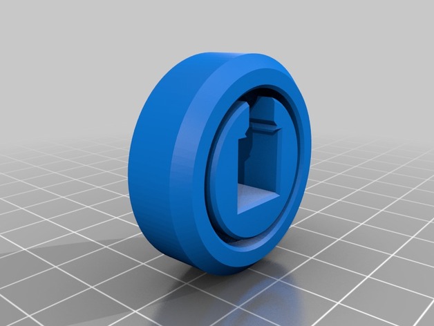 BB King - the 3D Printed Roller Bearing