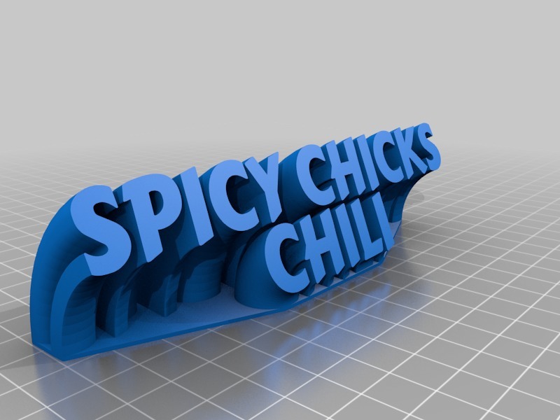 Spicy Chicks Chili