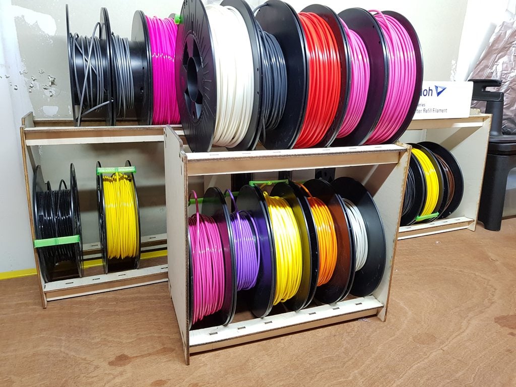 Filament Spool Storage System