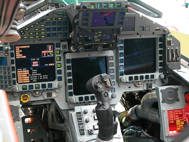 Eurofighter Cockpit  3D Printed