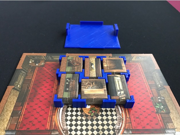 Mansions of Madness: Tile Features Tray and Cover