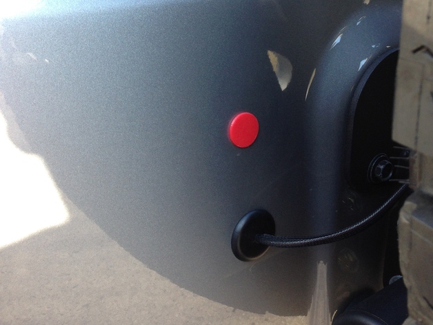 2014 Jeep Unlimited Tailgate Plug