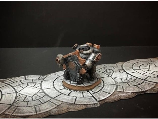Image of Netherforge Hammergonne (28mm/Heroic scale)