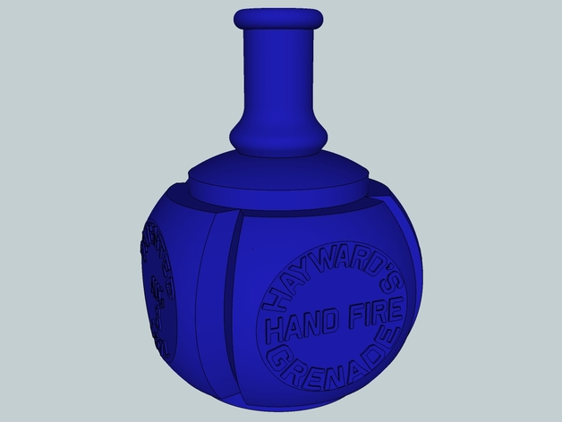Hayward's hand fire grenade