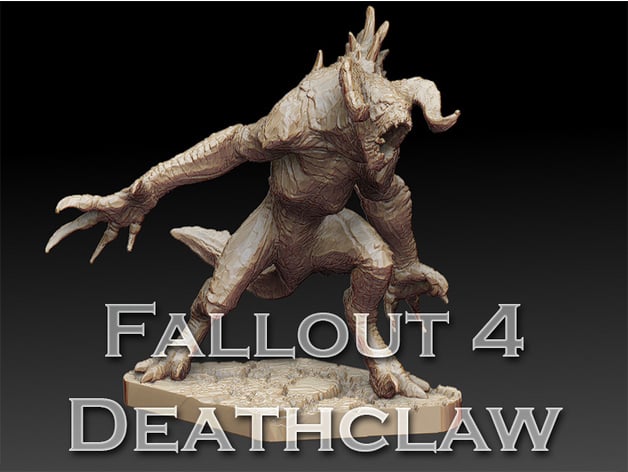 Image of Fallout 4 Deathclaw