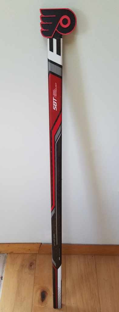 Flyers Hockey stick cane handle
