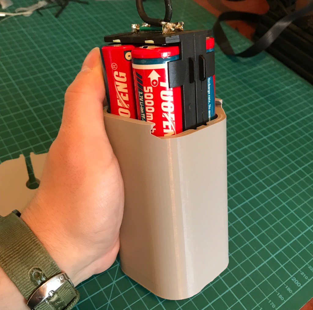 12V Battery Box for 26650 Lithium Ion cells
