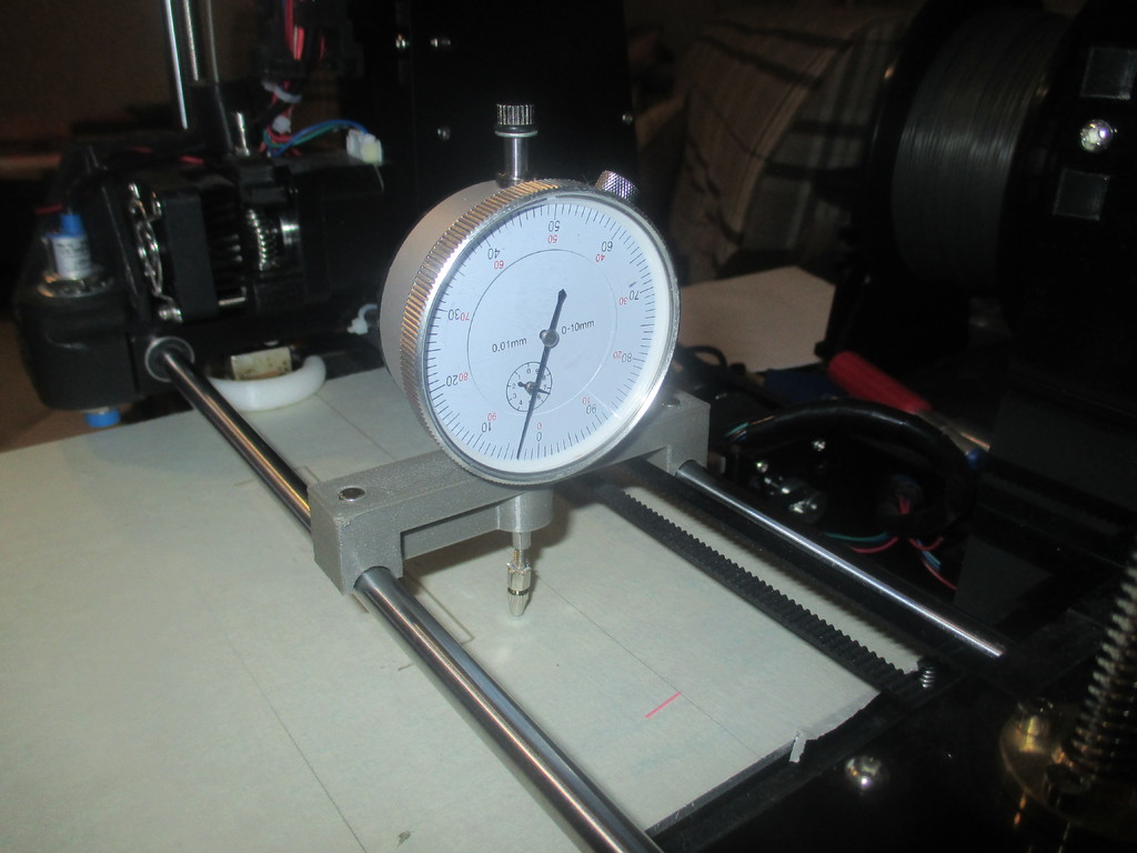 Leveling Indicator holder for ANET A6