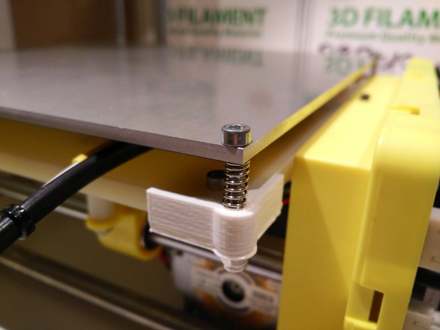 Print Rite DIY 3D Printer - Adapter MK2 MK3 Heat Bed