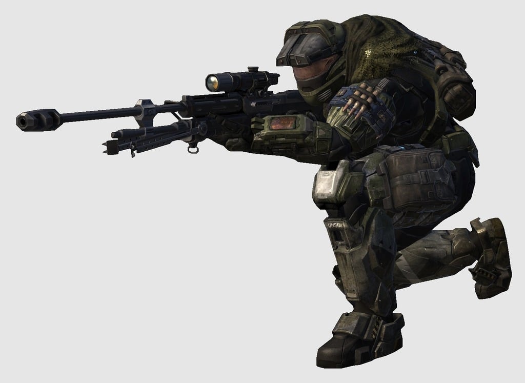 Halo Reach - Noble 3 - Jun-A266 - Mark 5 armor set including Helmet