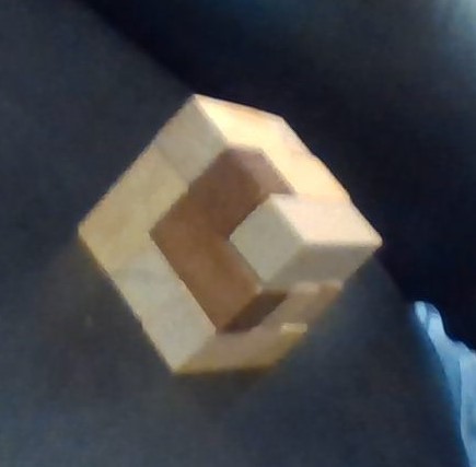 Wooden Puzzle 7 piece 