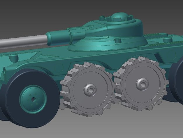 Radpanzer EBR 75