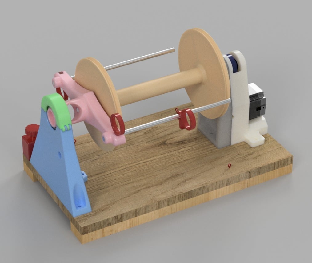 Electric Spinning Wheel