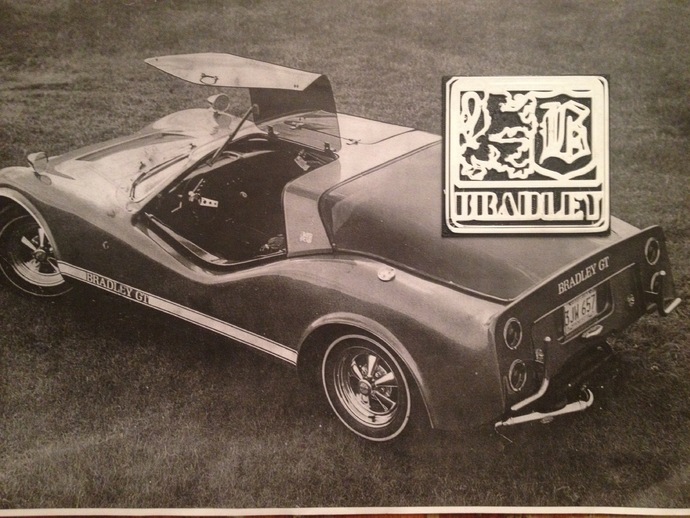 Bradley GT logo