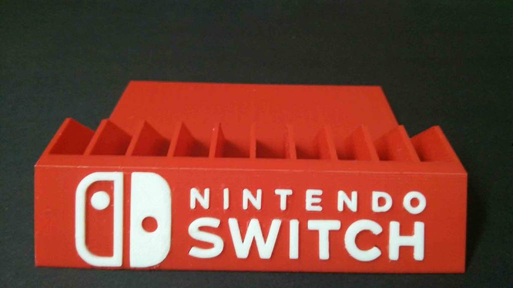 Nintendo Switch Game Case Holder Light Lighter