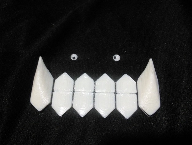 Greed Teeth Halloween Cosplay from Full Metal Alchemist