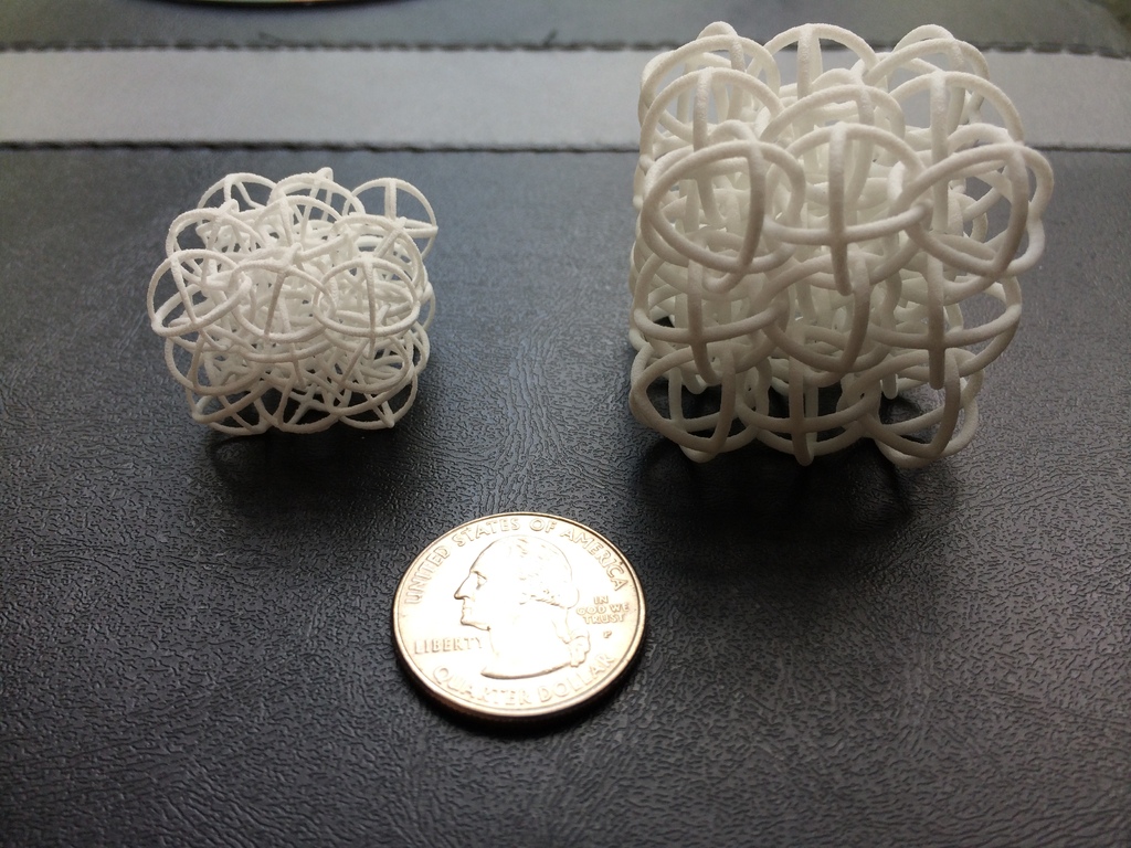 Spherical Meso Material