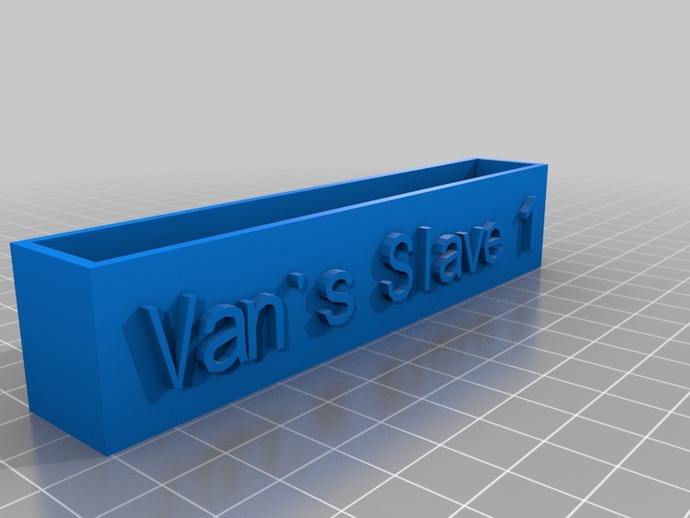 Van's Slave 1 Business Card Holder