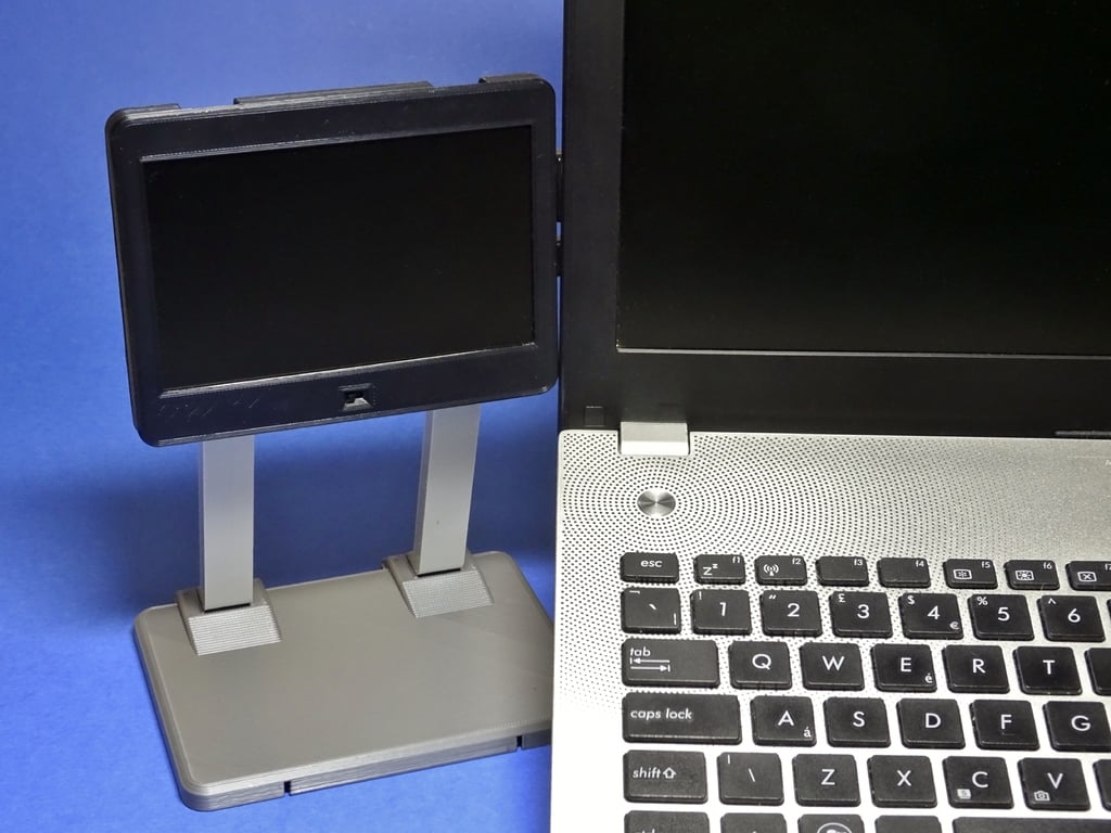 5" Portable HDMI Monitor with Integrated Cover/Stand