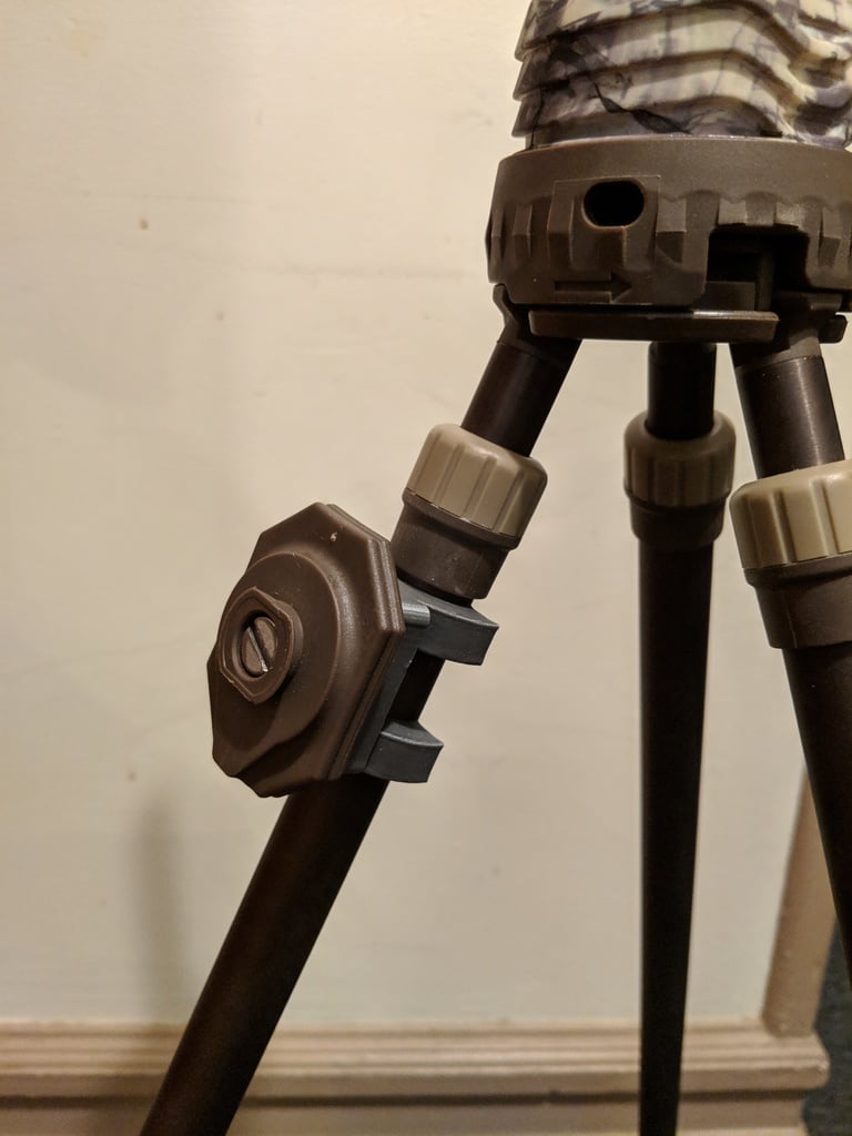 Primos Trigger Stick camera adapter clip on holder