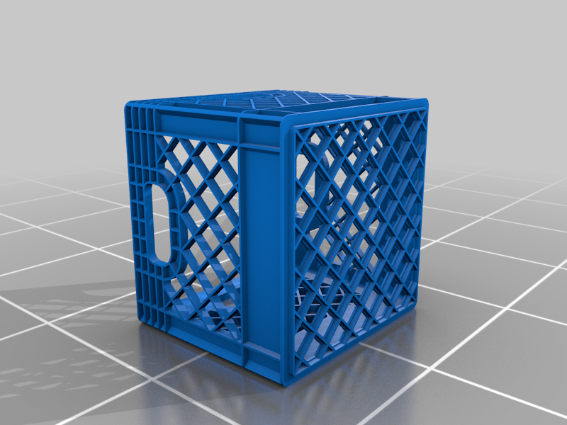 milk crate