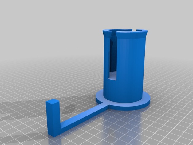 Felix 3D Printer Filament Spool Holder and Guide