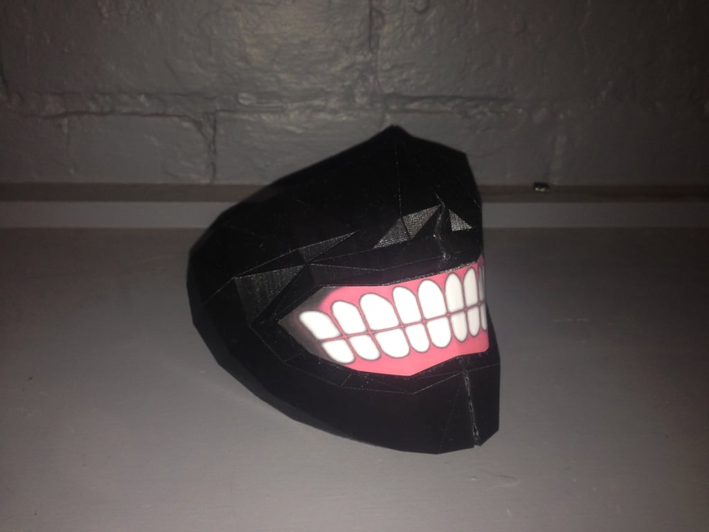 Tokyo Ghoul Inspired Mask