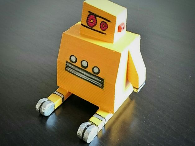 Instructables Robot Smartphone Stand