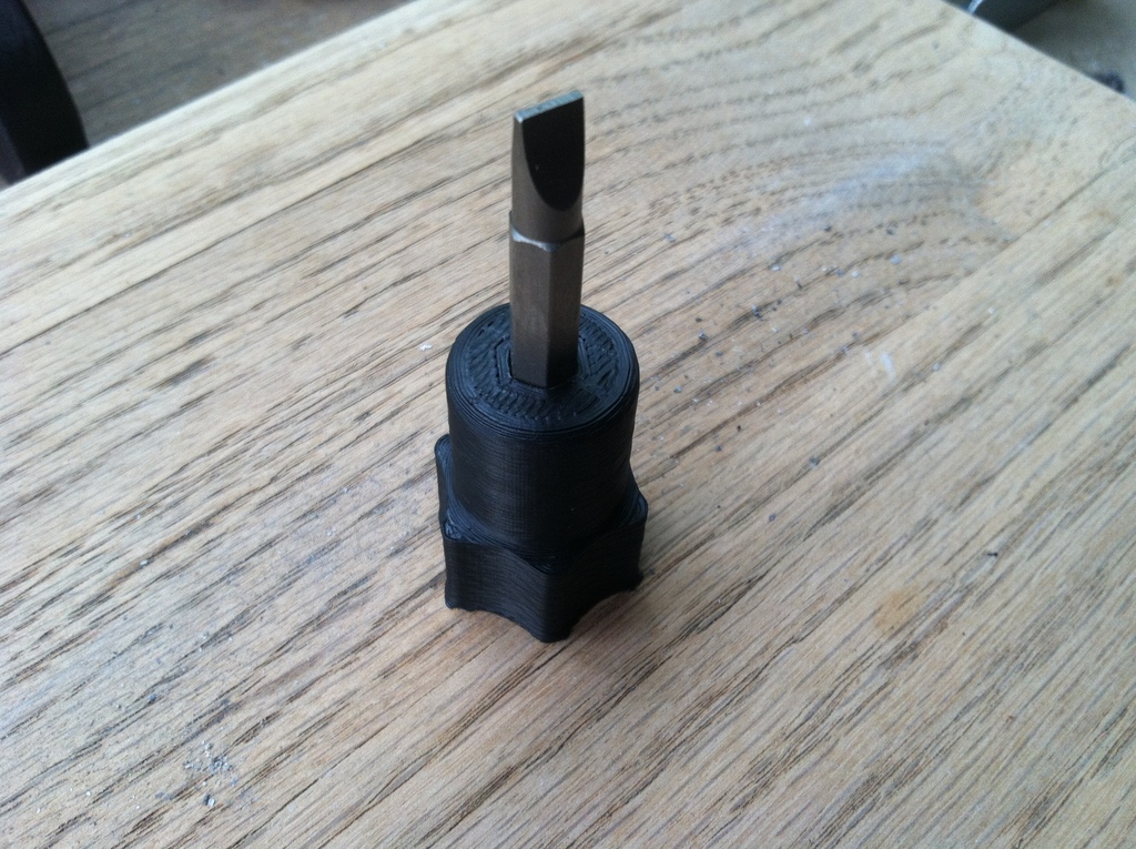 Stubby Screw Driver Handle